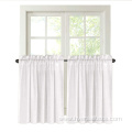 Privacy Added Home Decoration Small Window Curtain Valance